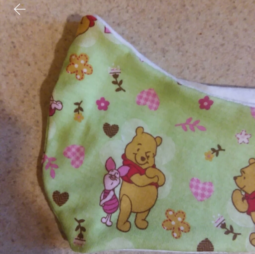 Handmade Face Mask - Picture 2 of 2